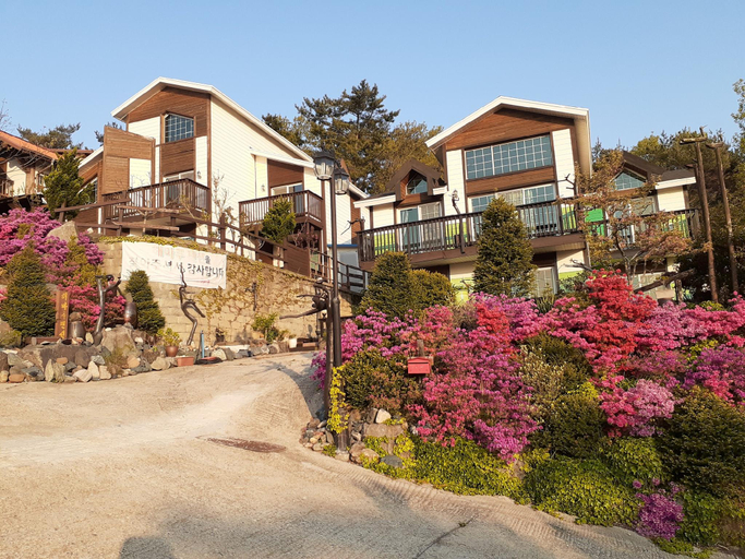 Exterior & Views 4, Taean (Anmyeondo) Haemaru Pension, Taean