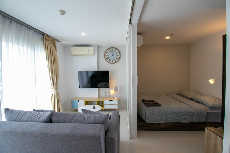 Bedroom, Mantra Beach Condominium Suite 2 - Mae Phim, Klaeng