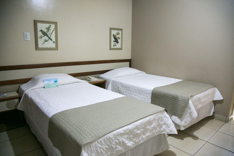Bedroom 4, Hotel Veredas, Paracatu