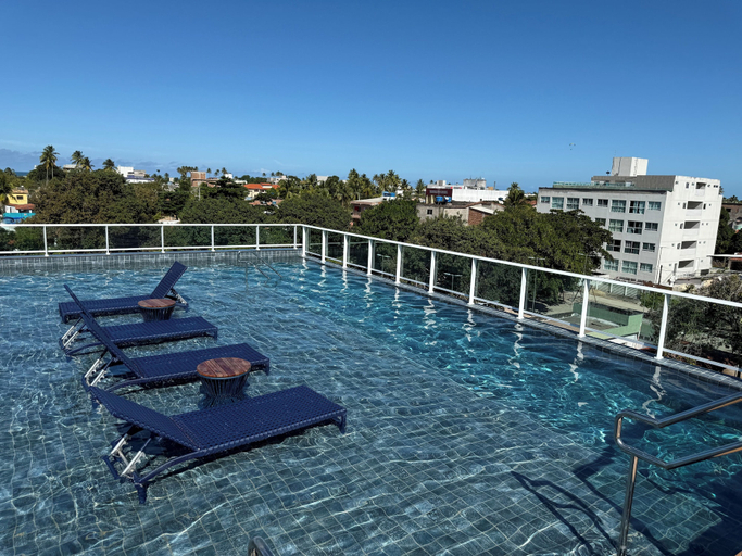 Rooftop pool 2, Harbor Living by AFT - Porto de Galinhas, Ipojuca