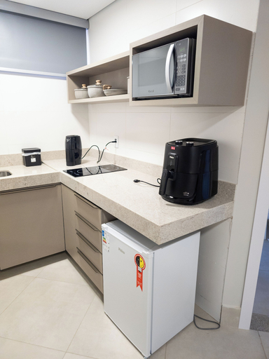 Private kitchen 2, HG Studio Hotel, Governador Valadares