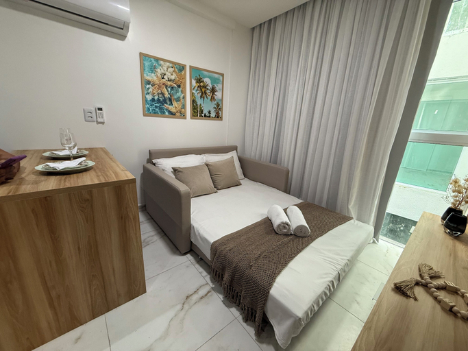 Living room 4, Harbor Living by AFT - Porto de Galinhas, Ipojuca