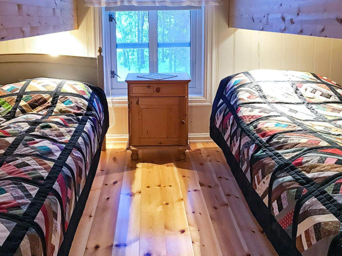 Bedroom, person holiday home in Ballangen, Ballangen