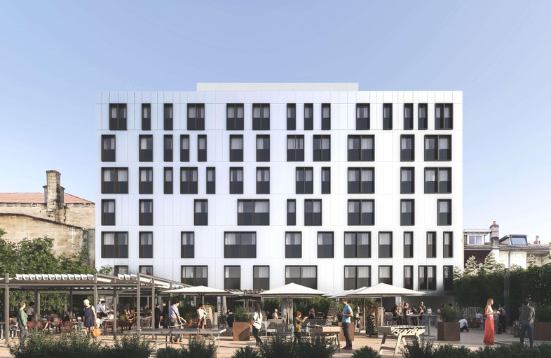 Exterior & Views, Hampton by Hilton Bordeaux Centre Meriadeck, Gironde