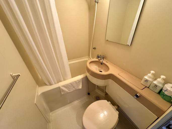 Bathroom 2, Sunrise Tanne, Otari