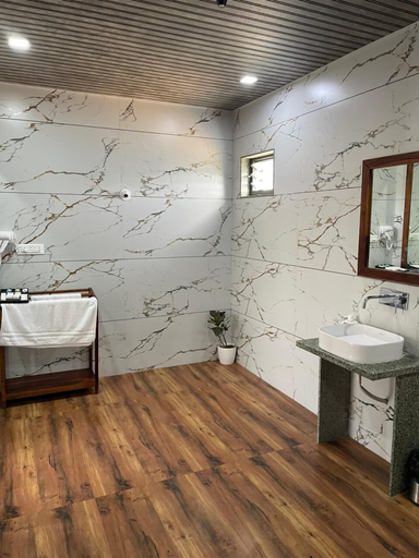 Bathroom 3, Elan Jawai Resort & Wildlife, Pali
