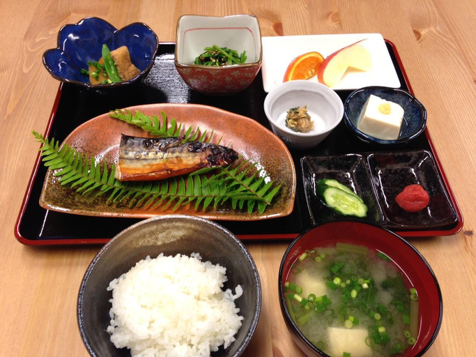 Food & Drinks 2, Minshuku Nicoichi, Yakushima
