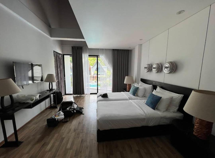 Bedroom 2, Livi's Dancing Garden, Badung
