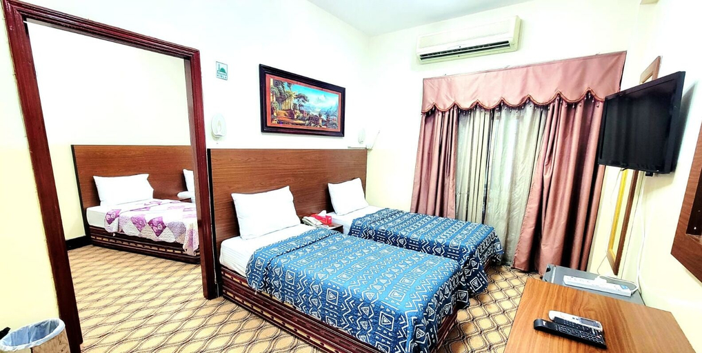 Bedroom 3, AL ARRAF HOTEL, Dubai