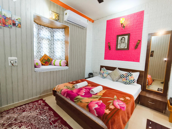 Bedroom 3, Hotel Casa Del Sol, Jaisalmer