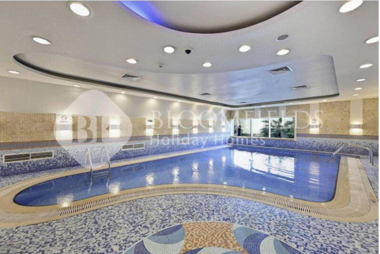 Indoor/outdoor pool 2, 5711 Bloomfields 2BR  Elite Residence, Dubai