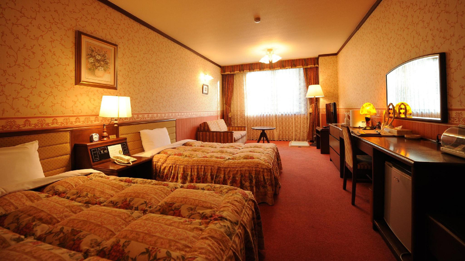 Bedroom 3, Wan Wan Paradise Takayama, Takayama