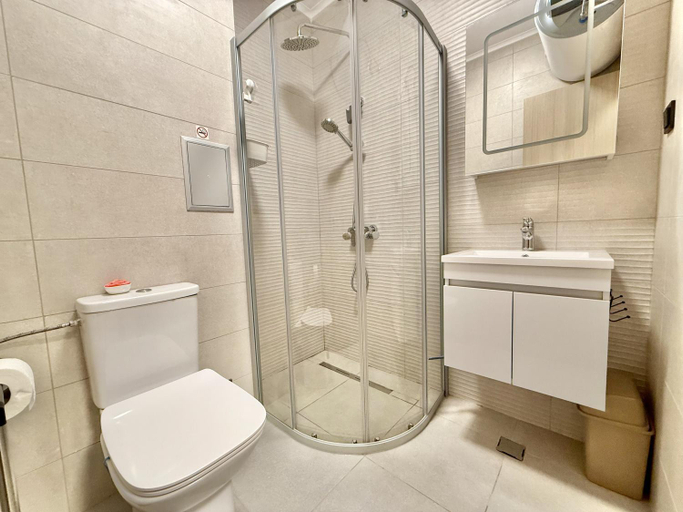 Bathroom, Panorama Dreams - Menada Apartments, Nesebar