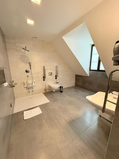 Bathroom 4, Hotel Gorczowski Katowice Chorzow, Siemianowice Śląskie