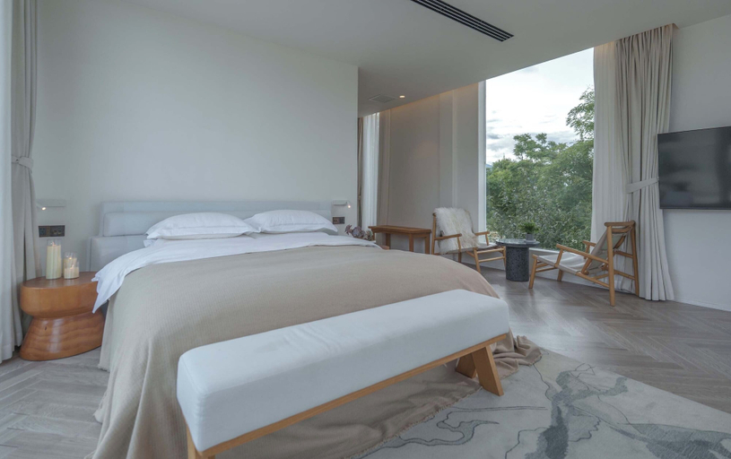 Room 4, Dali Xiran  Erhai Villa, Dali Bai