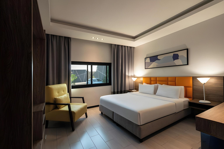 Bedroom 2, HDB Al Khobar Resort & Spa - family only, Al Khobar