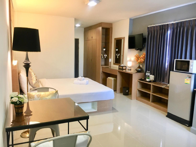 Bedroom 3, The Greenery Central Suites, San Sai