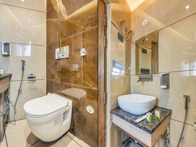 Bathroom 3, Madhuban Boutique Hotel, Jammu