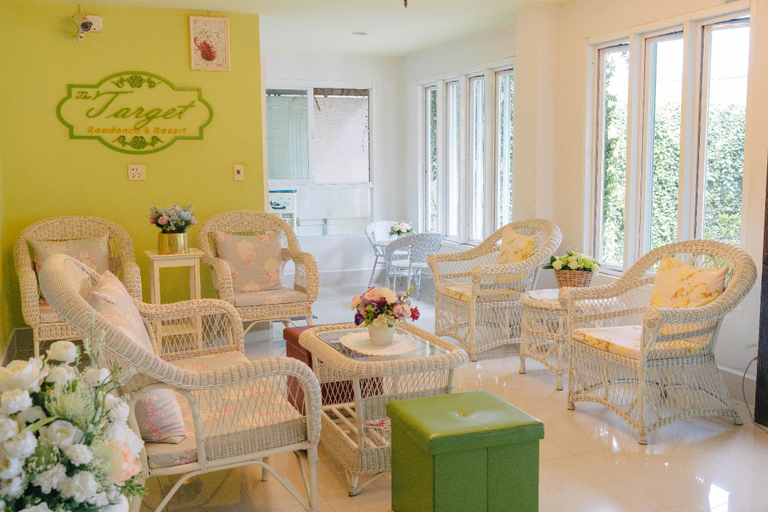 Public Area 3, The Target Hotel chaingrai, Muang Chiang Rai