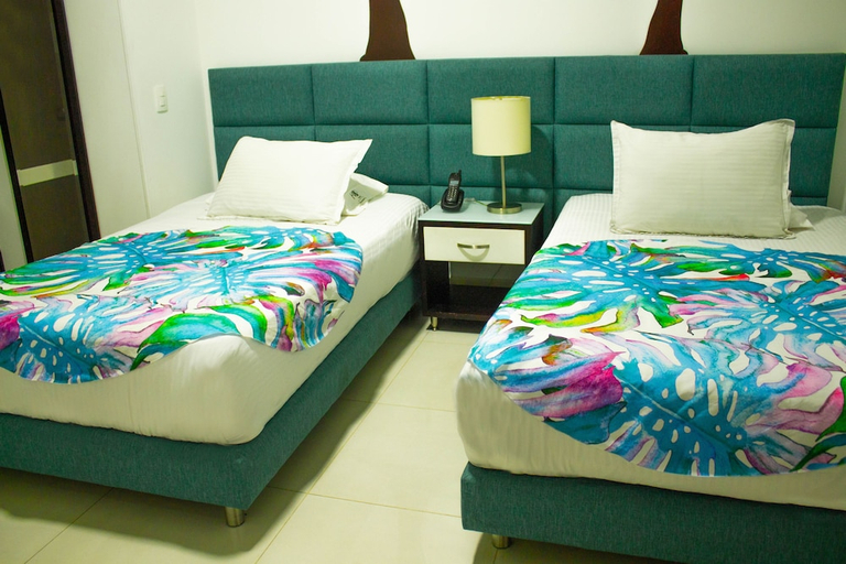 Bedroom 2, Hotel Bolivariana Plaza, Medellín