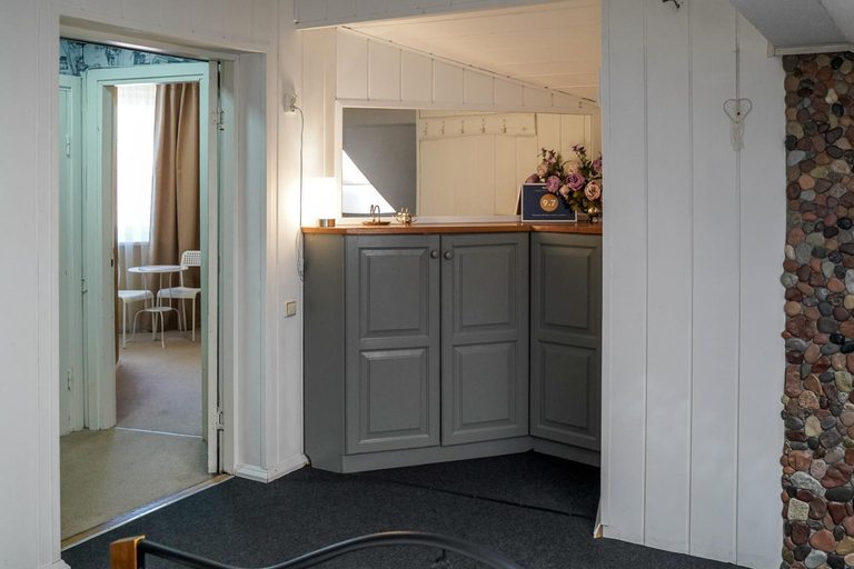 5, Apartamentai Birstono centre su zidiniu, Birštono