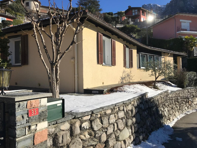 Front of property, Rovio Villa lake View & Relax, Lugano