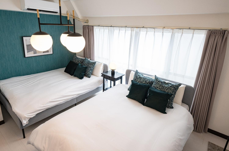Bedroom 2, Princet Shinjuku Building - Vacation STAY 15549, Shinjuku