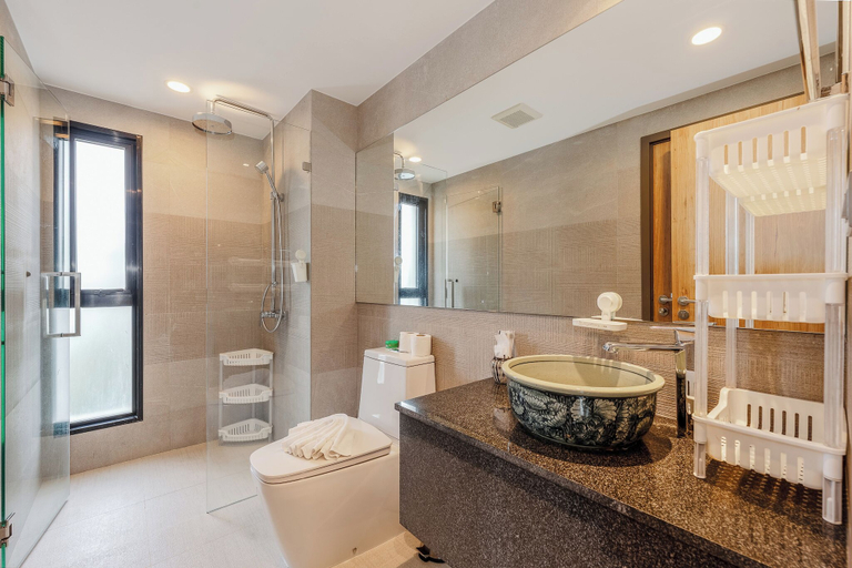 Bathroom, Modern Condo Walk to Rawai Beach C188, Phuket Island