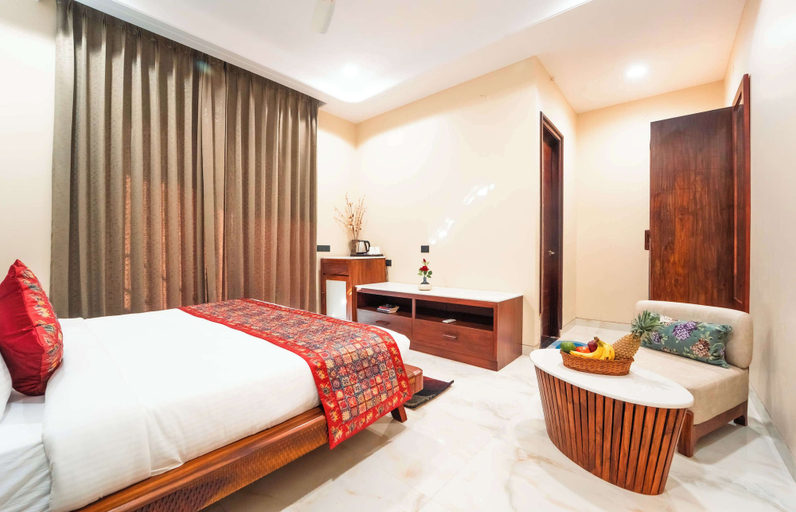 Bedroom 3, WEEKEND WALA GHAR, Jaipur