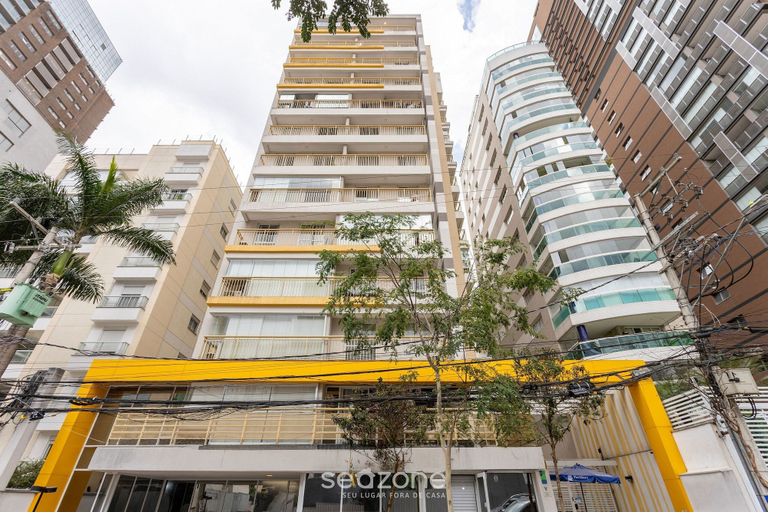 Front of property, Studio With Balcony 500m From the Metro - Mop0103, São Paulo