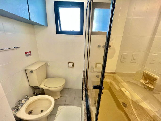 Bathroom 3, Flat Encantador na Melhor Regiao de Sao Paulo, São Paulo