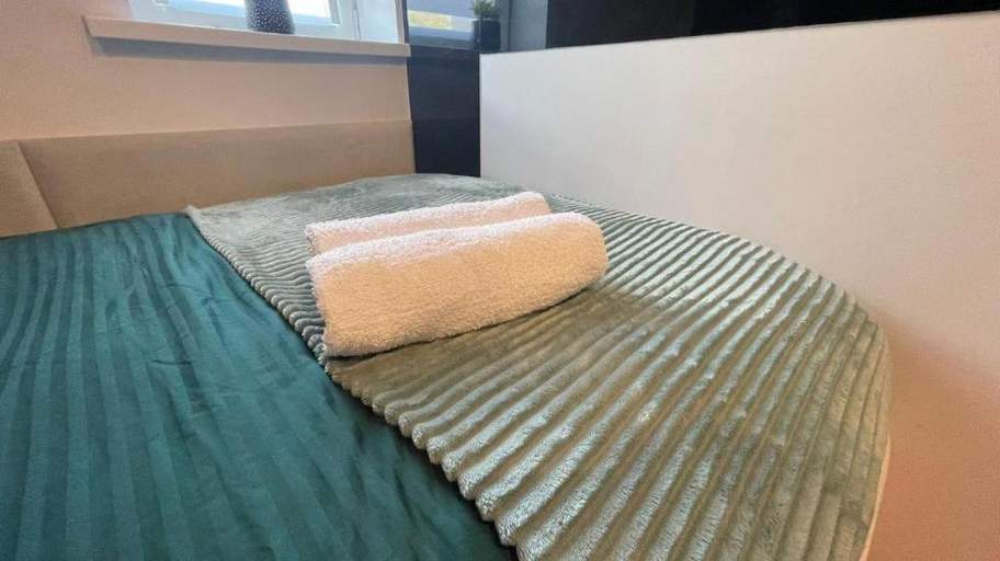 Bedroom 3, #5 TGHA Luxury One Bedroom Apartment in Athlone