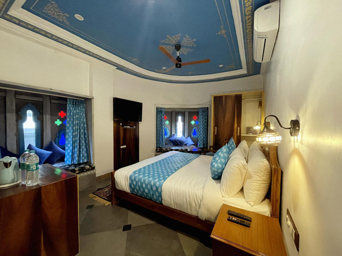 Bedroom 3, AAJ HAVELI - Pichola Lake Facing Hotel , Udaipur