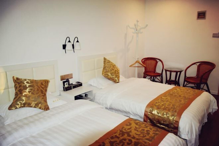 Bedroom 4, Moshang Huakai Liyi Hotel (Wuhu Limin Middle Road Branch), Wuhu