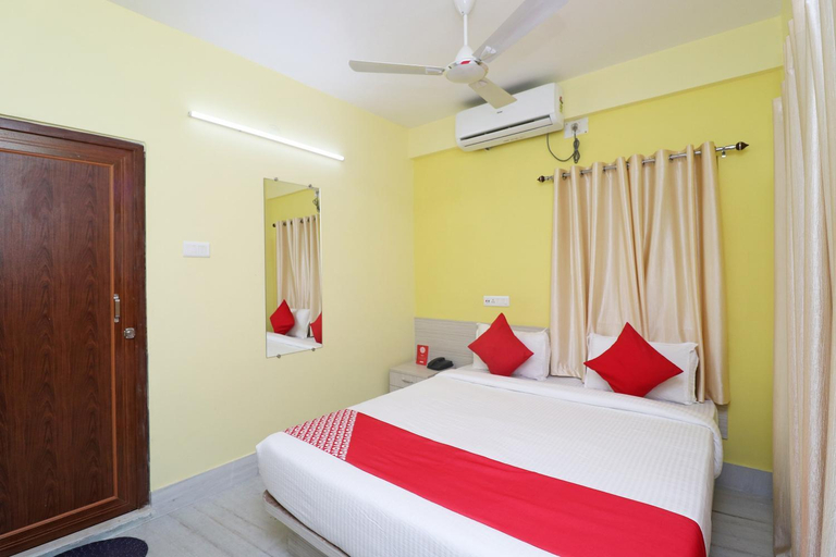 Bedroom, Hotel O Yellow Rose, South 24 Parganas