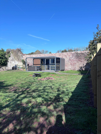 Room 5, Glamping Pod With a Hot Tub in Orchard, Pembrokeshire