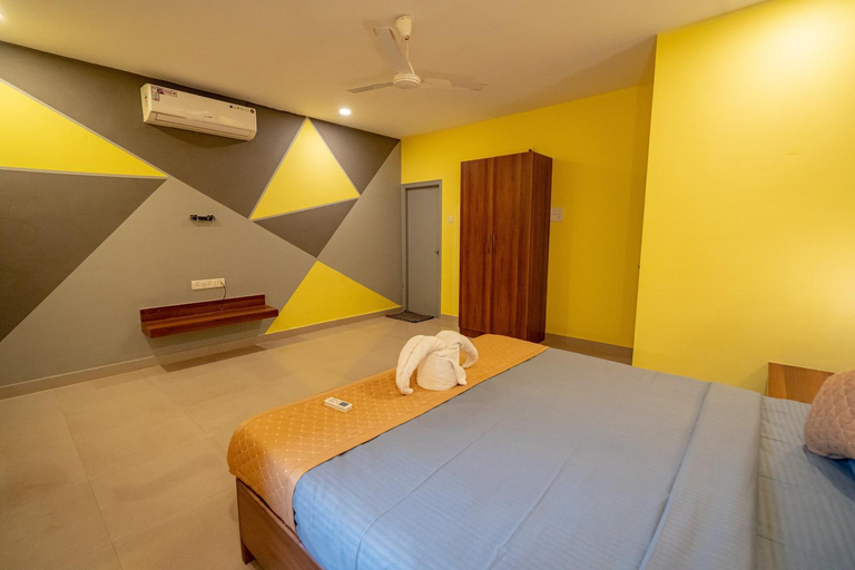 Bedroom 2, Villa near Vagator Beach, North Goa