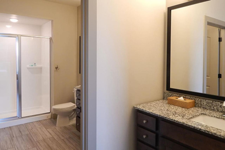 Bathroom 3, WorldMark Hunt – Stablewood Springs Resort, Kerr