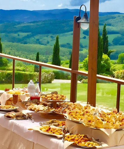 Food & Drinks 4, Hotel Acquaviva Relax & Spa, Siena
