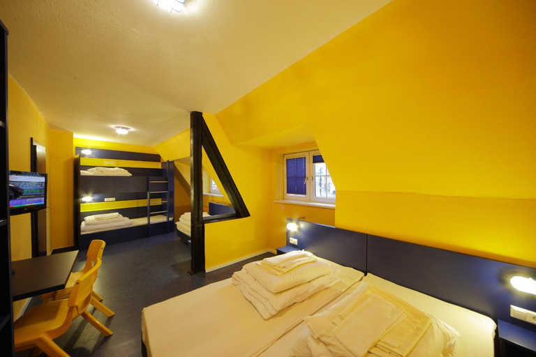 Bedroom 4, Bed’nBudget Expo-Hostel Dorms, Region Hannover