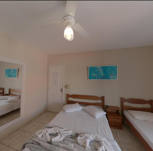 Bedroom 3, Pousada Baleia Azul, Rio das Ostras