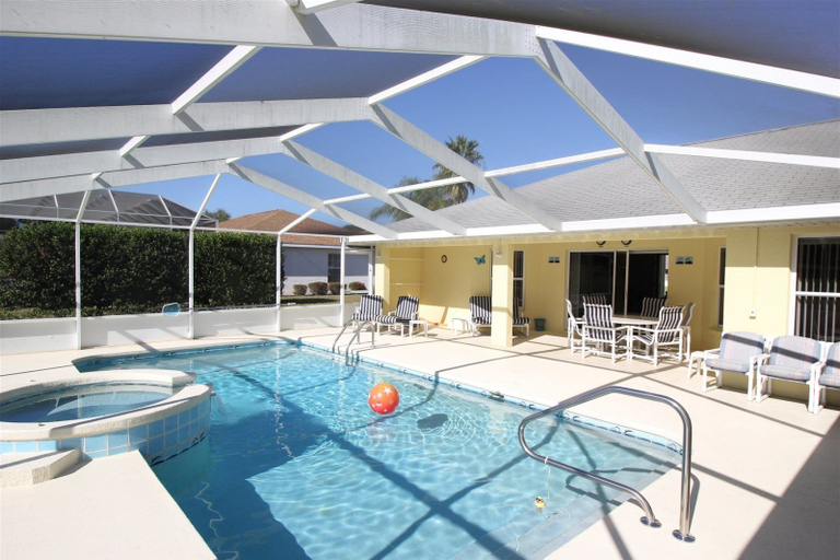 Outdoor pool, Villa Lovie - Comfort - 4 Bedroom, Citrus