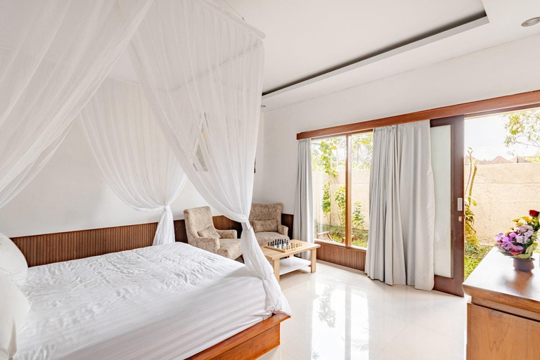 Bedroom 2, Ano Villa (2BR,Privat Pool,Gym,BBQ,Ubud), Gianyar