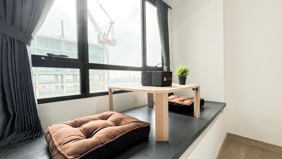 Room 5, Ivory Studio At Collins Boulevard Apartment, Tangerang