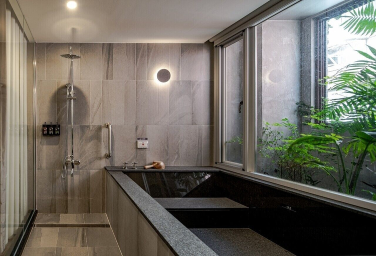 Bathroom 4, Crownshine Resort, Yilan