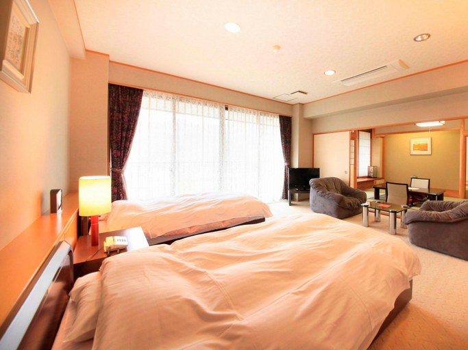 Bedroom 3, Kamogawaso, Takehara