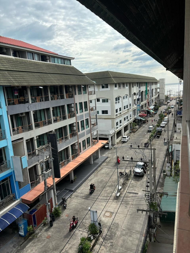 Front of property, Sea Prestige, Pattaya