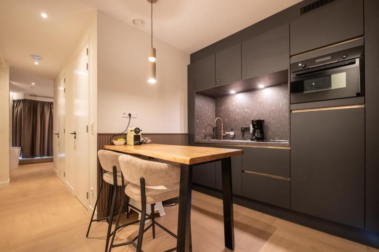 Private kitchen, Four Stories, The Hague