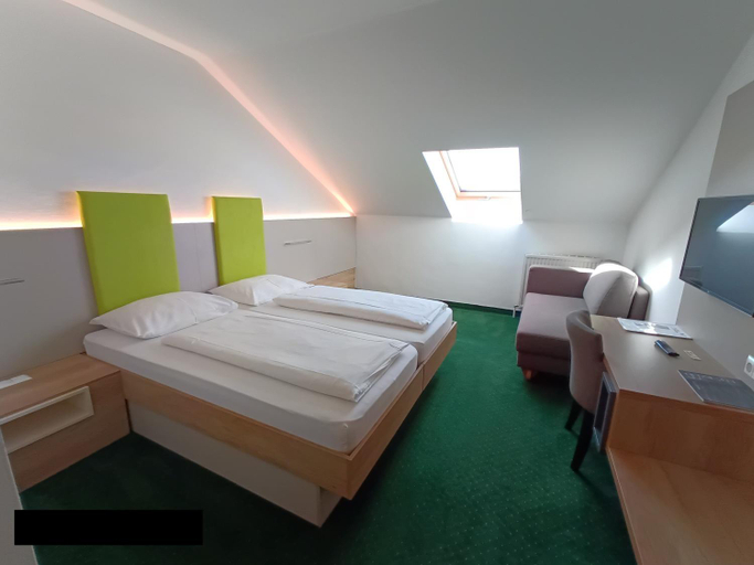 Bedroom 3, Hotel Post Illmitz, Neusiedl am See