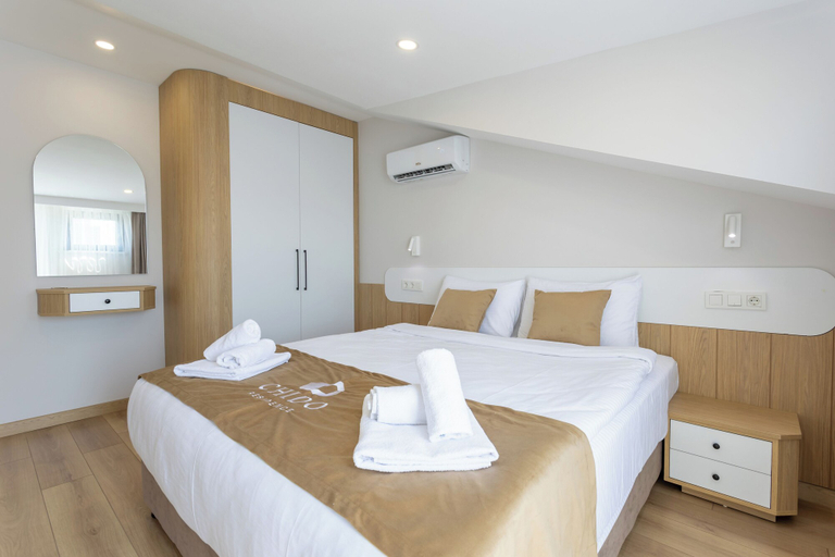 Bedroom 2, Chido Residence, Şişli